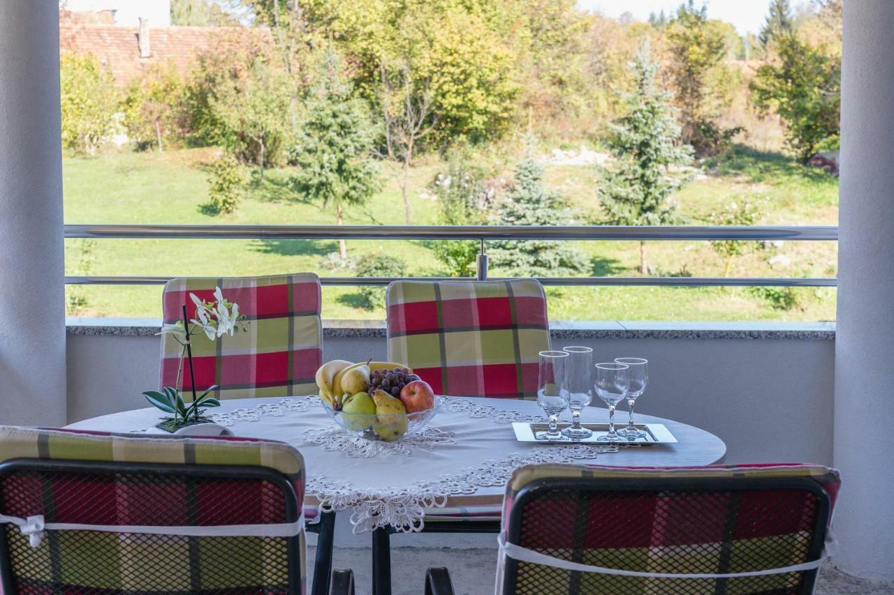 Apartment Snjezana Slunj Esterno foto