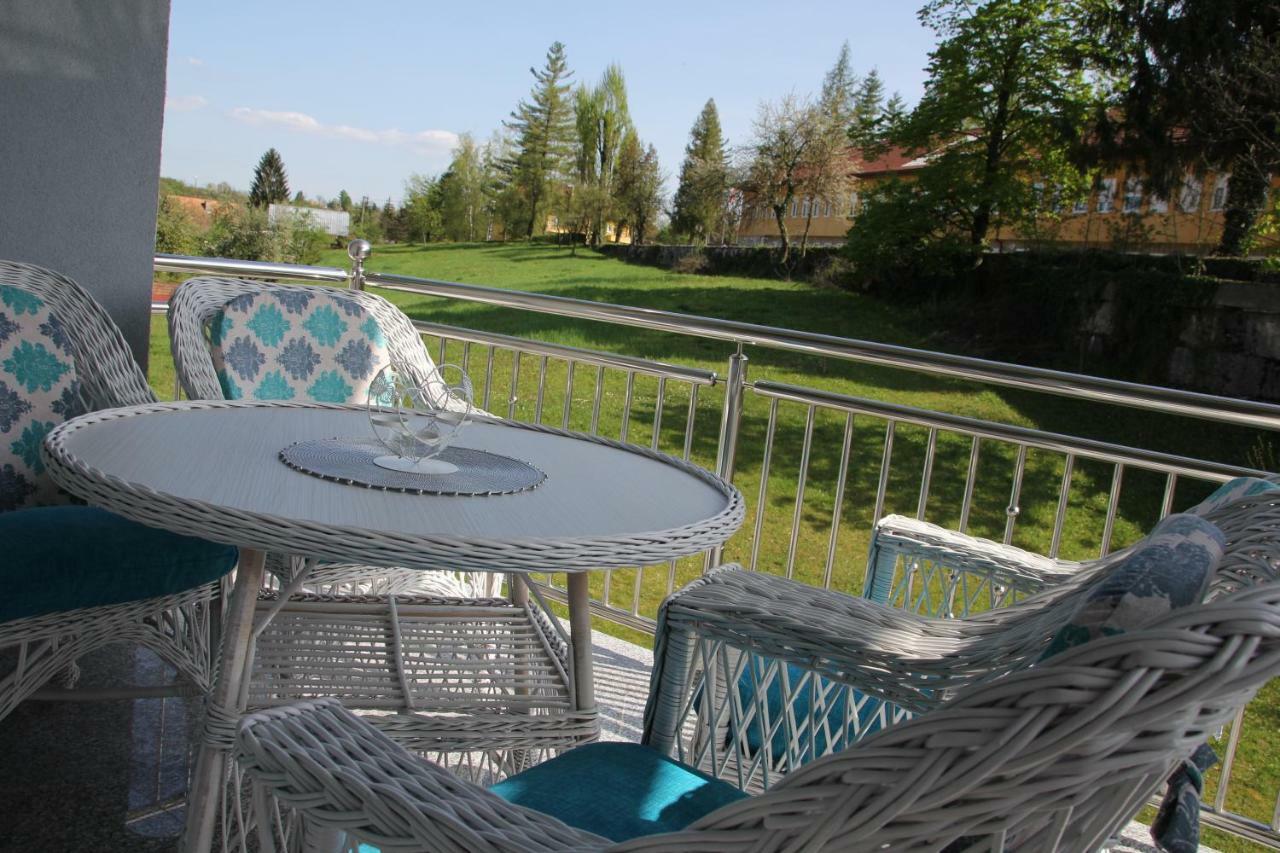 Apartment Snjezana Slunj Esterno foto